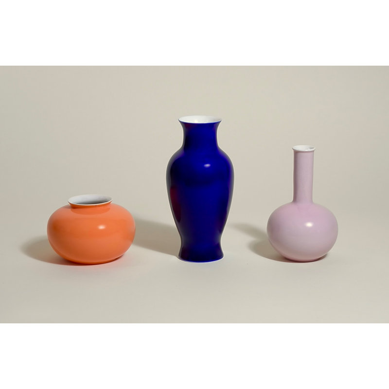 Middle Kingdom 3 Piece Mini Bud Vase Set Wayfair